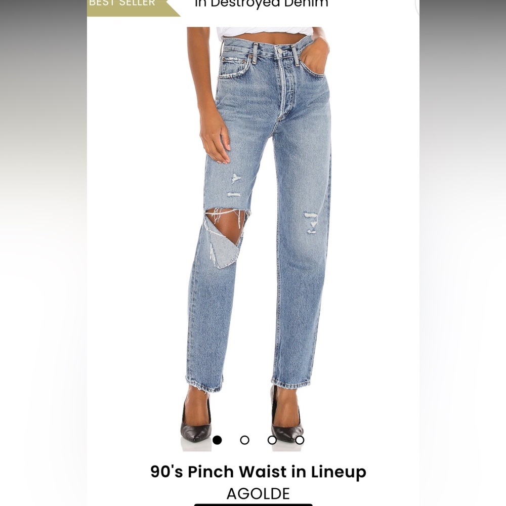 Agolde 90s Pinch Waist Jeans